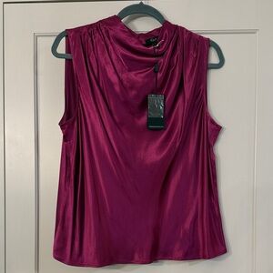 Rails Magenta Sleeveless Top - NWT